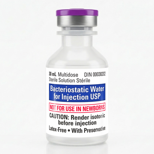 Shop Bacteriostatic (BAC) Water