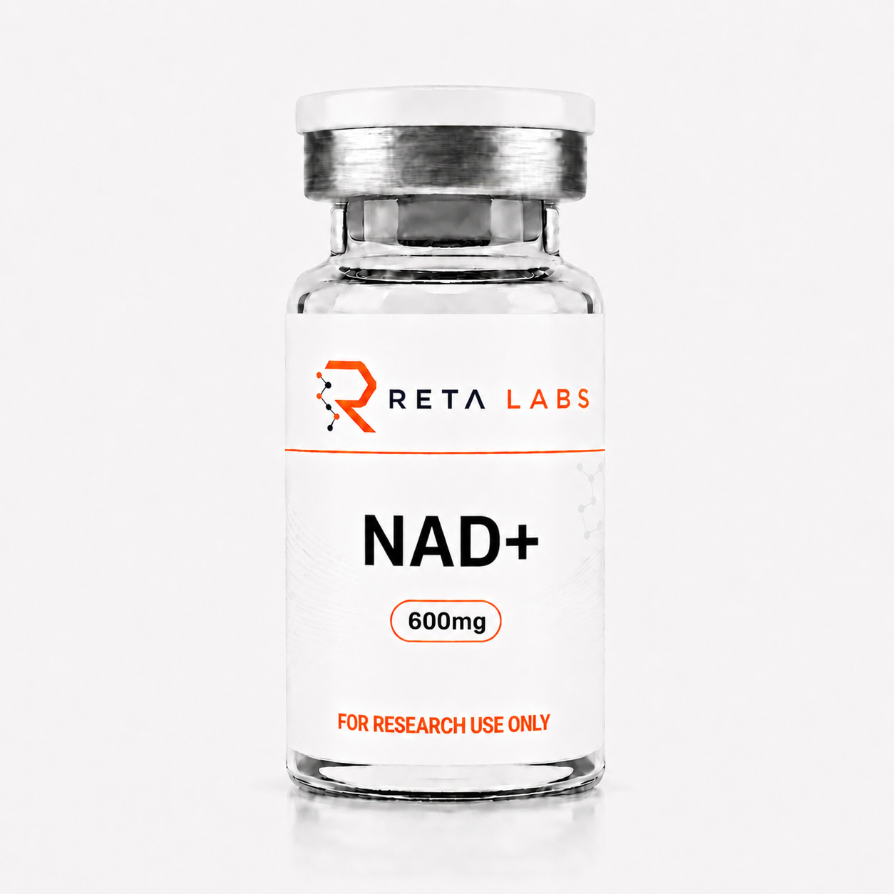 Lyophilized NAD+ research coenzyme vial available to buy in Canada