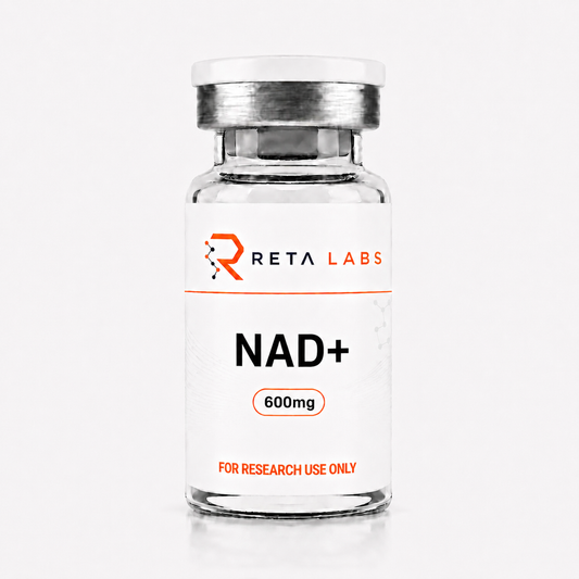 Lyophilized NAD+ research coenzyme vial available to buy in Canada