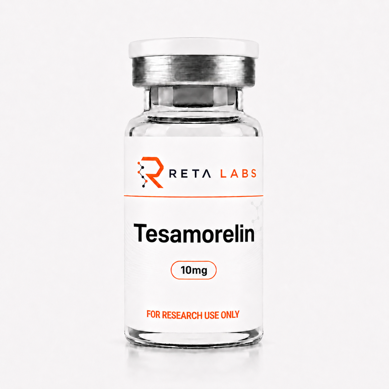 Lyophilized melanotan 2 research peptide vial available to buy in Canada