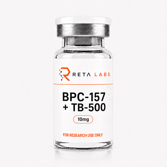 reta bpc 157 Wolverine Stack Peptide Therapy (BPC-157 + TB-500) Retatrutide